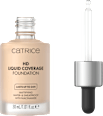 Foundation Liquid HD Coverage Waterproof 10 Light Beige CATRICE