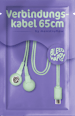 Verbindungskabel 65cm  menstruflow