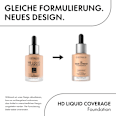 Foundation Liquid HD Coverage Waterproof 005 Ivory Beige CATRICE