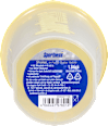 Shaker boca - Butter Yellow, 600 ml Sportness