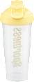 Shaker boca - Butter Yellow, 600 ml Sportness