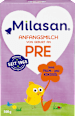 Anfangsmilch PRE von Geburt an Milasan