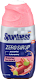 Zero Sirup, Rhabarber-Geschmack Sportness
