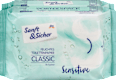 Feuchtes Toilettenpapier Classic Sensitive (2x70 Stück) Sanft&Sicher