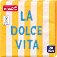 Serviette "La Dolce Vita" (33x33cm) Profissimo