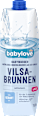 Naturalna woda mineralna dla niemowląt ze źródła Vilsa-brunnen babylove
