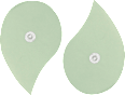 Ersatz Drop Pads (1 Paar) menstruflow