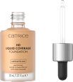 Foundation Liquid HD Coverage 034 Medium Beige  CATRICE