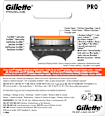 Rasierklingen ProGlide Gillette