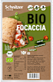 Brötchen Bio Focaccia glutenfrei (2x2 Stück) Schnitzer
