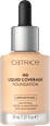 Podkład HD Liquid Coverage Foundation 005 Ivory Beige CATRICE