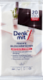Feuchte Reinigungstücher Bildschirm Denkmit