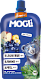 Quetschie Bio Blaubeere, Banane, Himbeere und Apfel ab 3 Jahren MOGLi