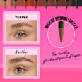 Augenbrauenstift Puder Fluff & Snatch 07 Espresso NYX PROFESSIONAL MAKEUP