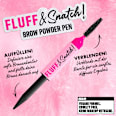 Augenbrauenstift Puder Fluff & Snatch 08 Schwarz NYX PROFESSIONAL MAKEUP
