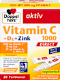 Vitamin C + Zink 1000 Direct Portionssticks Doppelherz