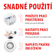 prací gel Expert Sensitive Persil
