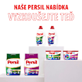 univerzální prací gel Deep Clean XXL Persil