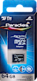 Speicherkarte Micro SDXC Paradies