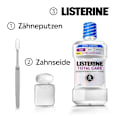 Mundspülung Total Care Extra Milde Minze alkoholfrei Listerine