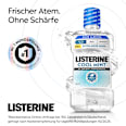 Mundspülung Cool Mint Extra Milde Minze alkoholfrei Listerine