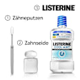 Mundspülung Cool Mint Extra Milde Minze alkoholfrei Listerine