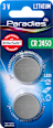 Baterie rotunda cu litiu CR 2450 3V Paradies