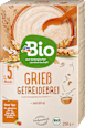 Getreidebrei Grieß ab dem 5. Monat dmBio