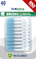 Scovolini interdentali monouso BRUSH&CLEAN Plakkontrol