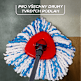 H2PRO třásňový rotační mop Vileda