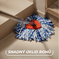 H2PRO třásňový rotační mop Vileda