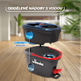 H2PRO třásňový rotační mop Vileda