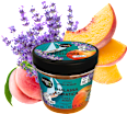 Liftingový telový peeling Thalassa Adriatica s broskyňou a levanduľou organic shop