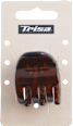 Щипка за коса, кафява TRISA