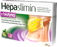 Suplement diety dla zdrowej wątroby z biotyną, tabletki HEPASLIMIN