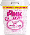 Pudră pentru îndepărtarea petelor Oxi Powder THE PINK STUFF