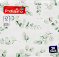 Servietten Eukalyptus 25 x 25 cm Profissimo