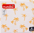 Servietten Palmen 25 x 25 cm Profissimo