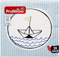 Papierové servítky Loďka 25 x 25 cm Profissimo