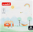 Servietten mit Camping-Motiv, 33 × 33 cm Profissimo