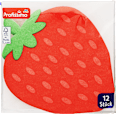 Servietten Erdbeere 33 x 33 cm Profissimo