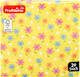 Papierové servítky Farebné kvety 33 x 33 cm Profissimo