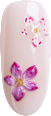 Nagelsticker 3D  NÉONAIL