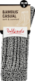 unisex ponožky Bambus Casual, 35-38, šedý melír Bellinda