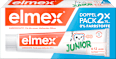 Zahnpasta Kinder Junior 6-12 Jahren (2x75ml) elmex