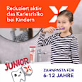 Zahnpasta Junior Kariesschutz Professional elmex