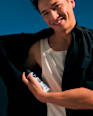 Dezodorant Black & white invisible  NIVEA MEN