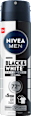 Dezodorant Black & white invisible  NIVEA MEN