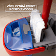 H2PRO plochý mop Vileda