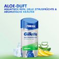 Antitranspirant Deostick Hydrating Gel Aloe Scent Gillette